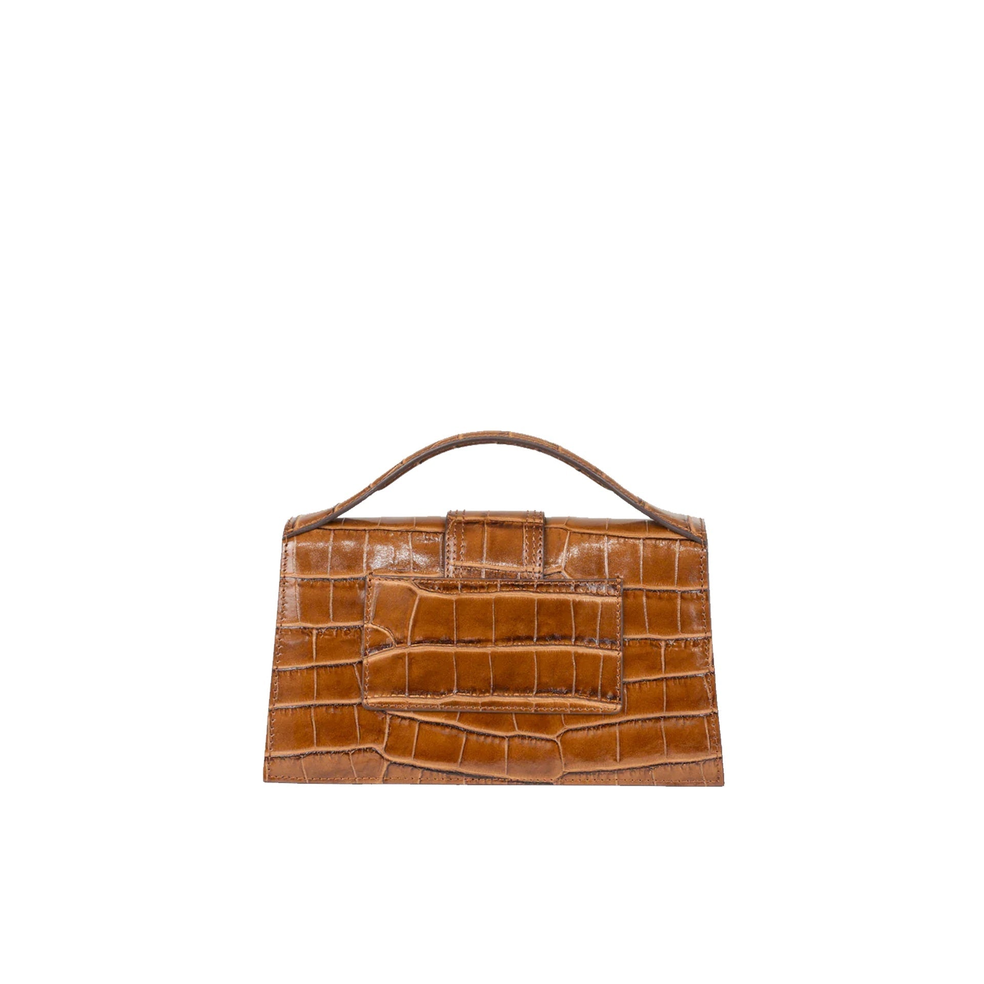 JACQUEMUS Le Grand Bambino Bag Brown – Siebentaschen