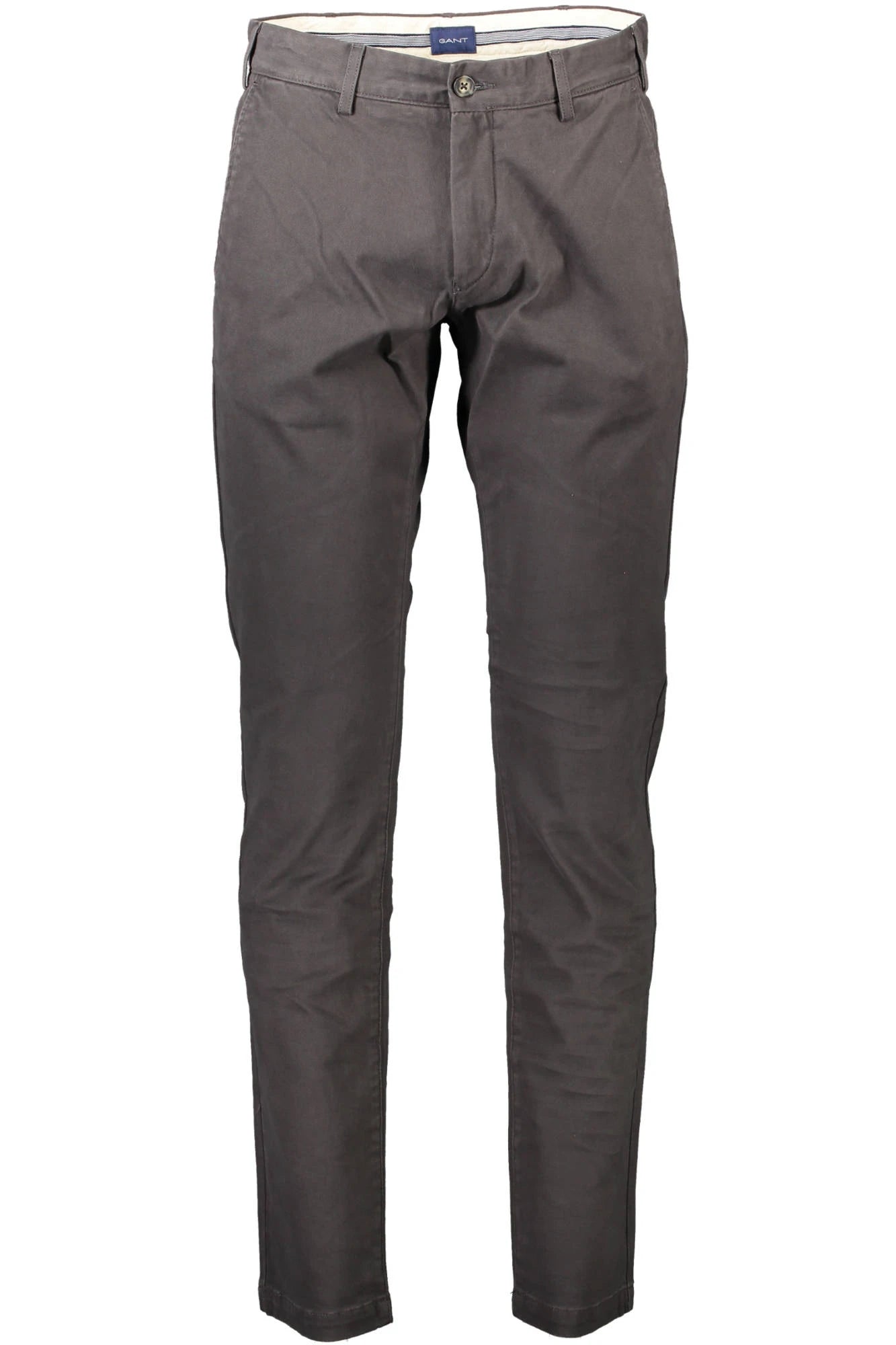 GANT MEN&#39;S TROUSERS GREY