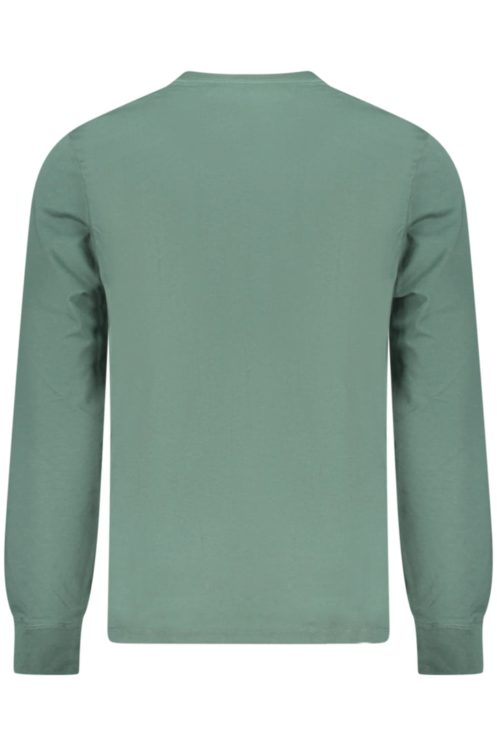 TIMBERLAND MEN&#39;S LONG-SLEEVE T-SHIRT GREEN