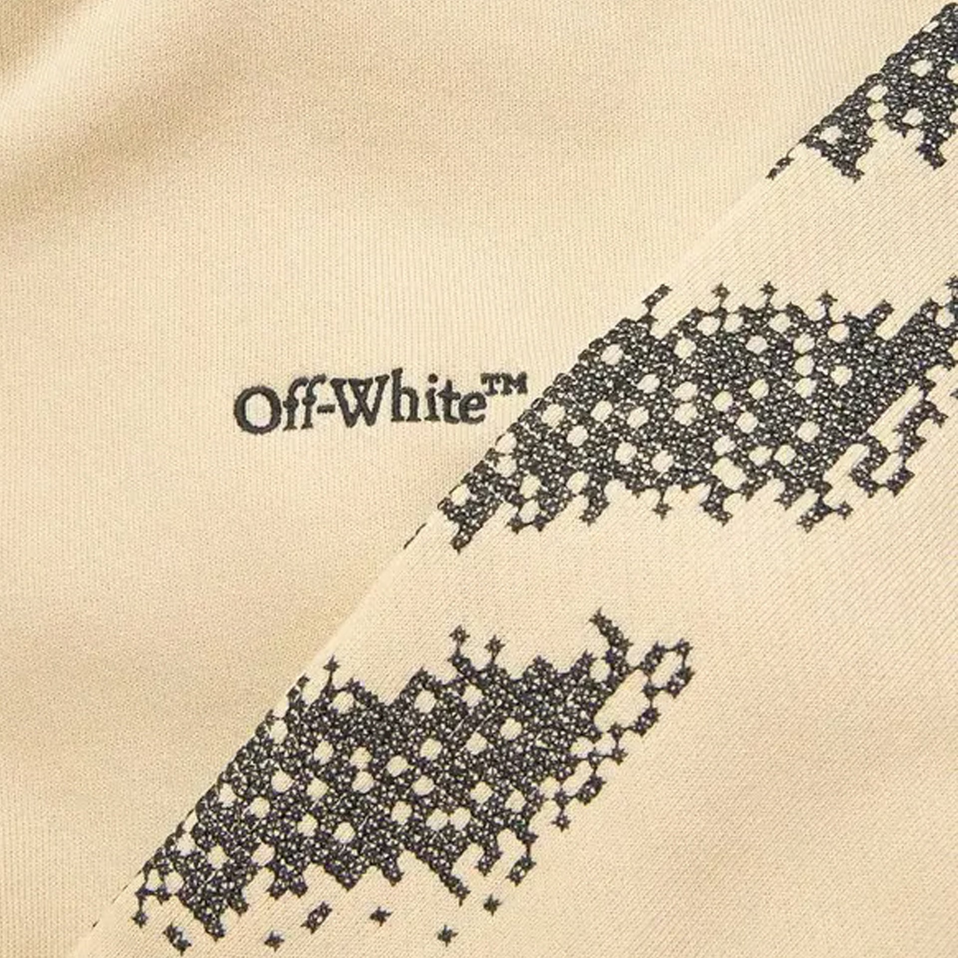 Off - White Logo Sweatshirt - MEN CLOTHING - OFF - WHITE - Tluxy New