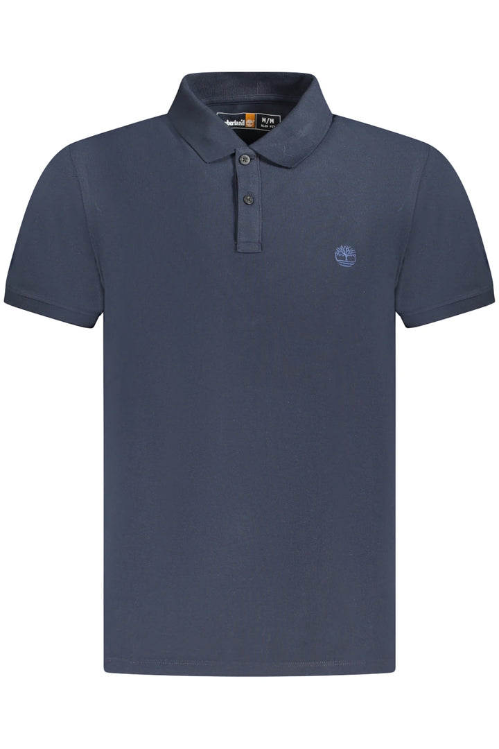 TIMBERLAND POLO SHORT SLEEVE MEN BLUE