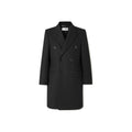 Saint Laurent Double-Breasted Wool Coat – Siebentaschen