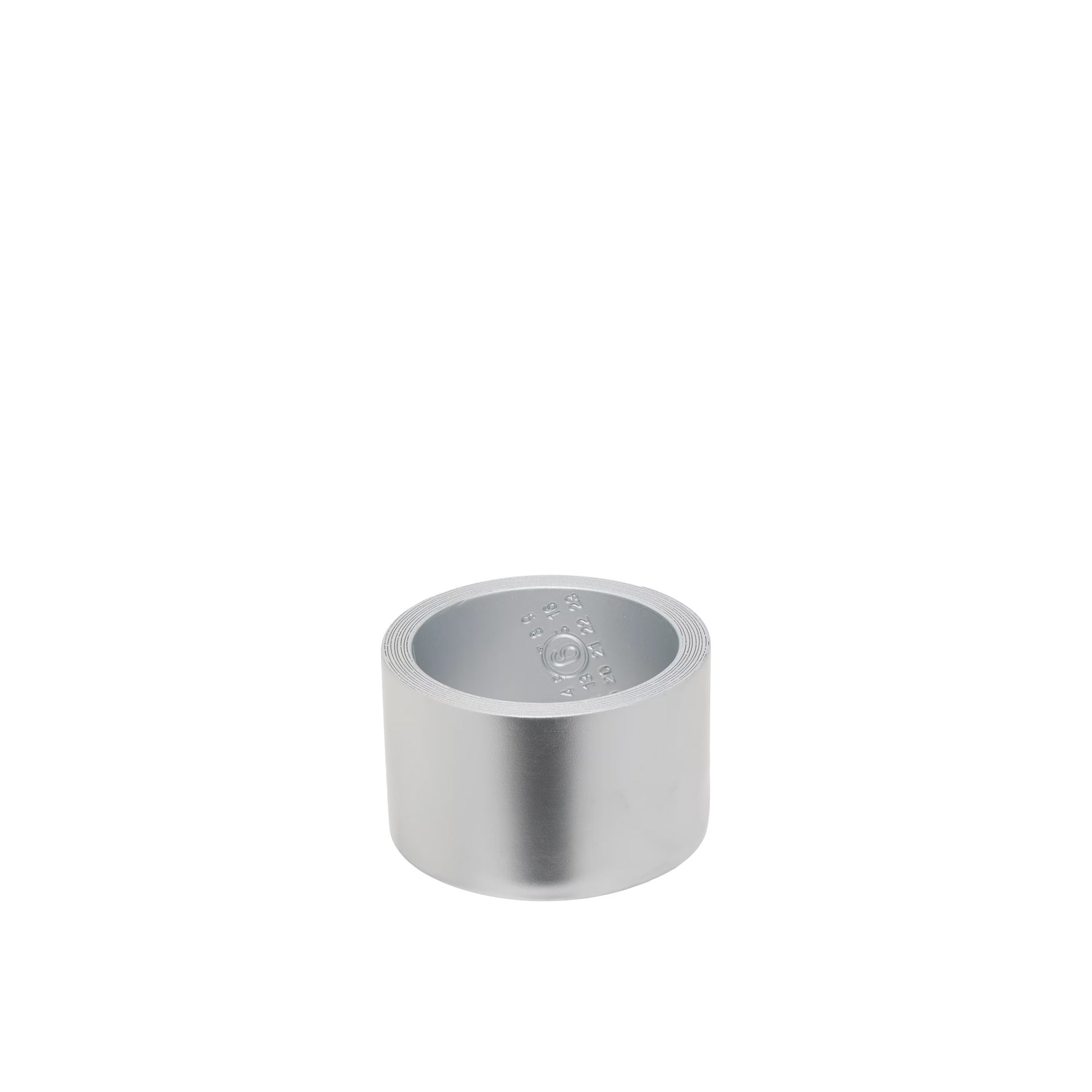 MM6 Maison Margiela Logo Engaved Large Bracelet