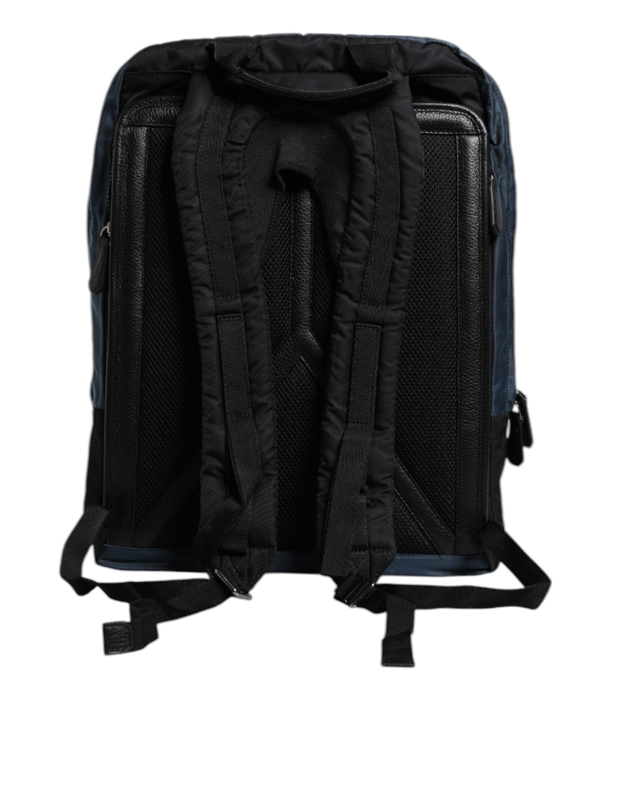 Sac à dos d'école Dolce &amp; Gabbana en nylon noir avec logo DG