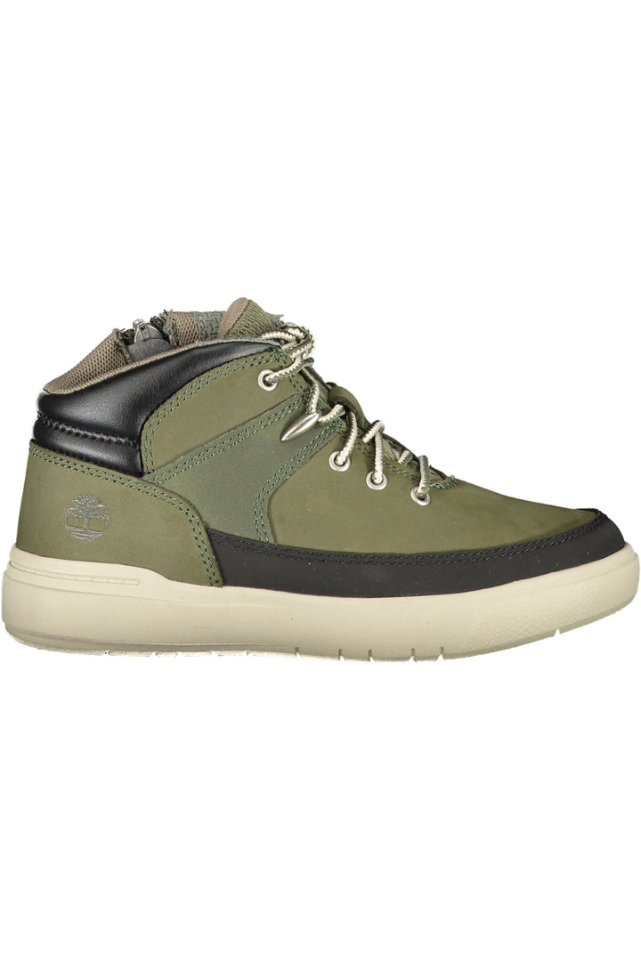 TIMBERLAND CHILDREN&#39;S GREEN SPORTS SHOES