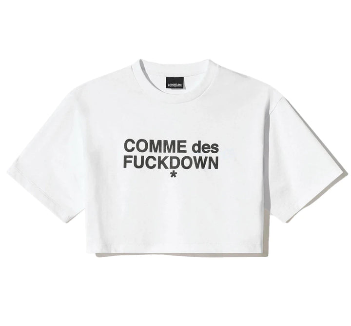 Comme Des Fuckdown T-shirt & Top White Woman