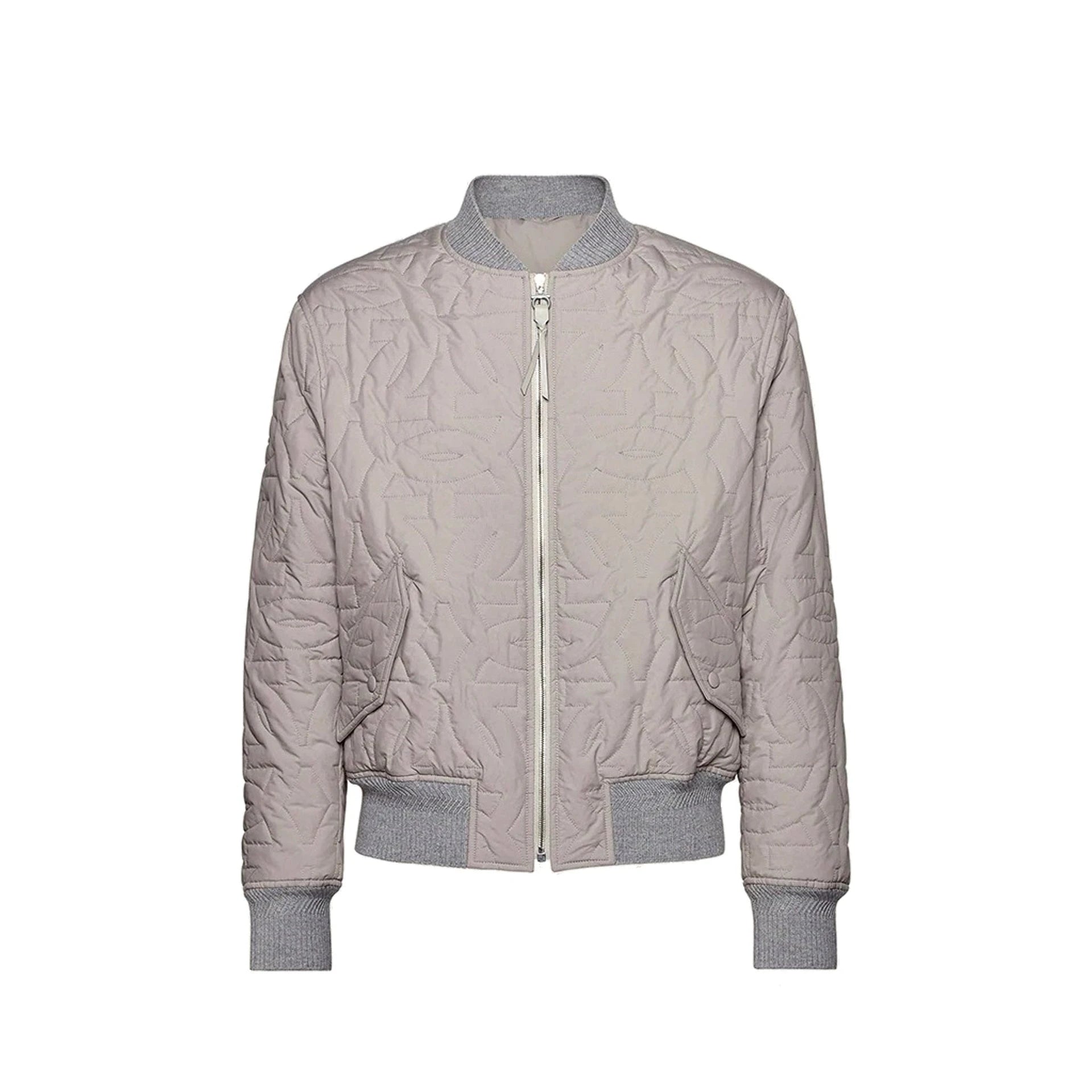 Salvatore Ferragamo Quilted Bomber Jacket
