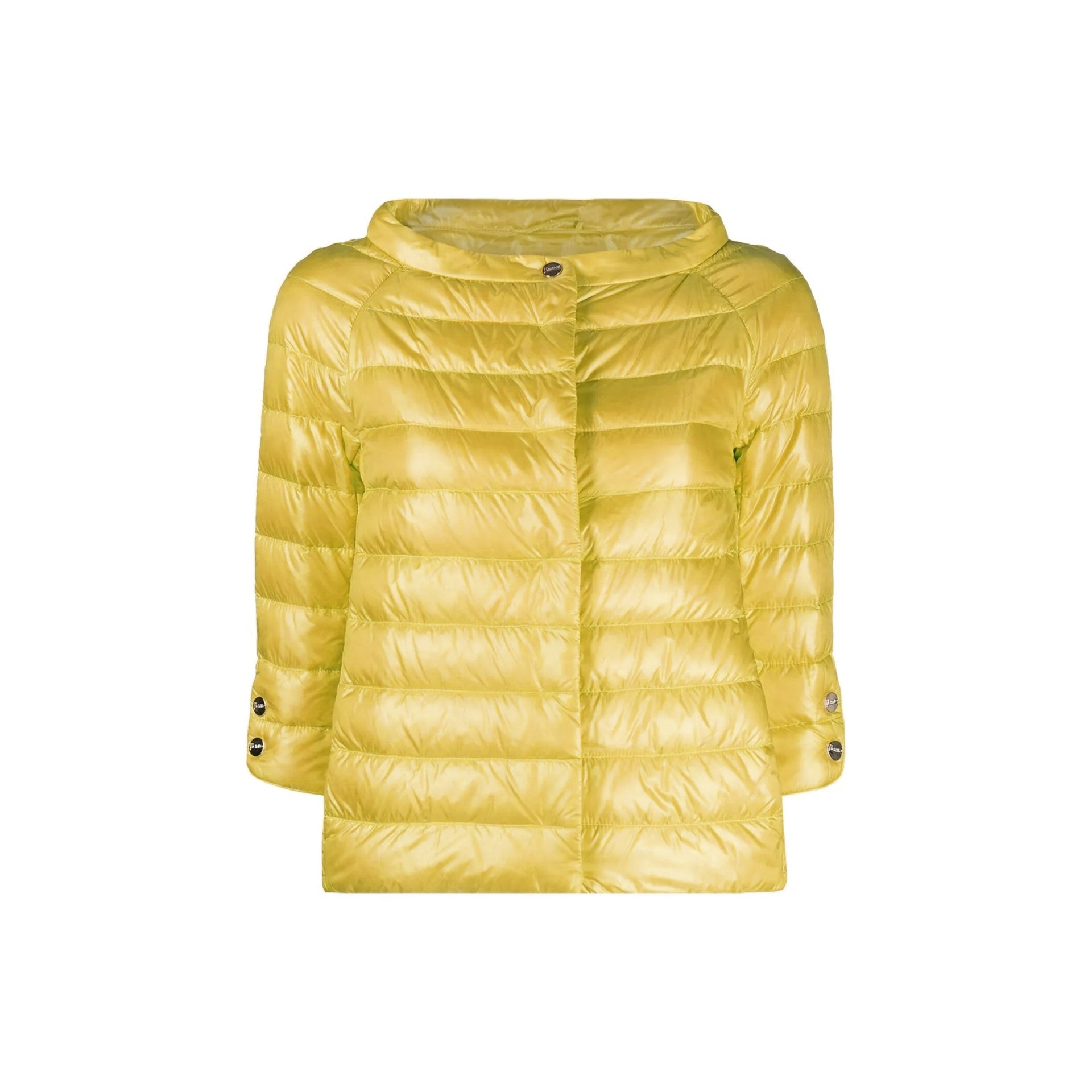 HERNO Half-sleeve Down Jacket