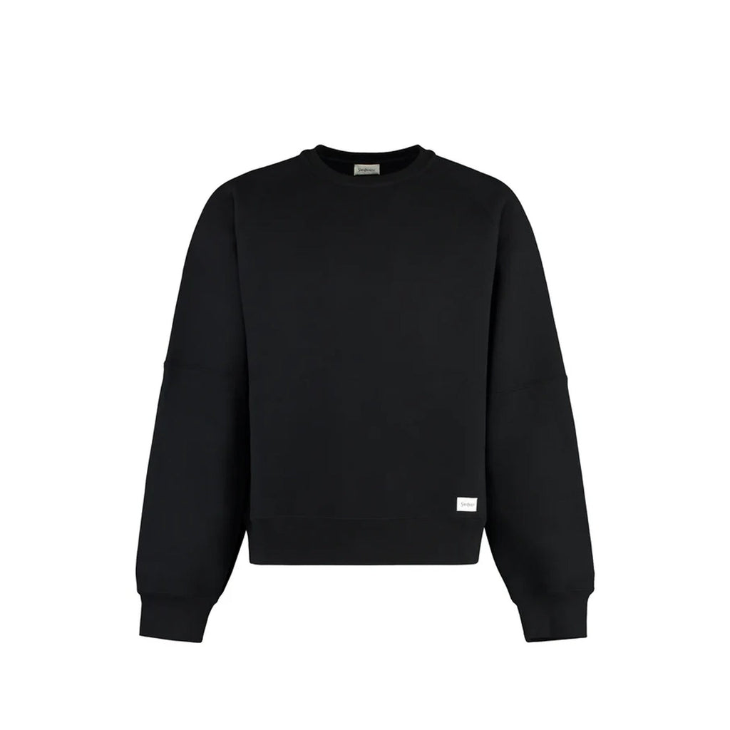 Saint Laurent Cotton Logo Sweatshirt