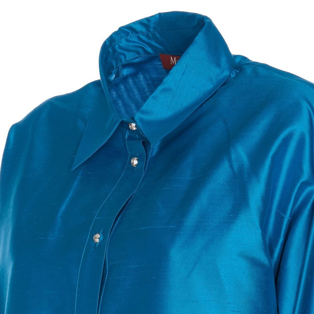 Max Mara Studio 'Canga' Silk Shirt
