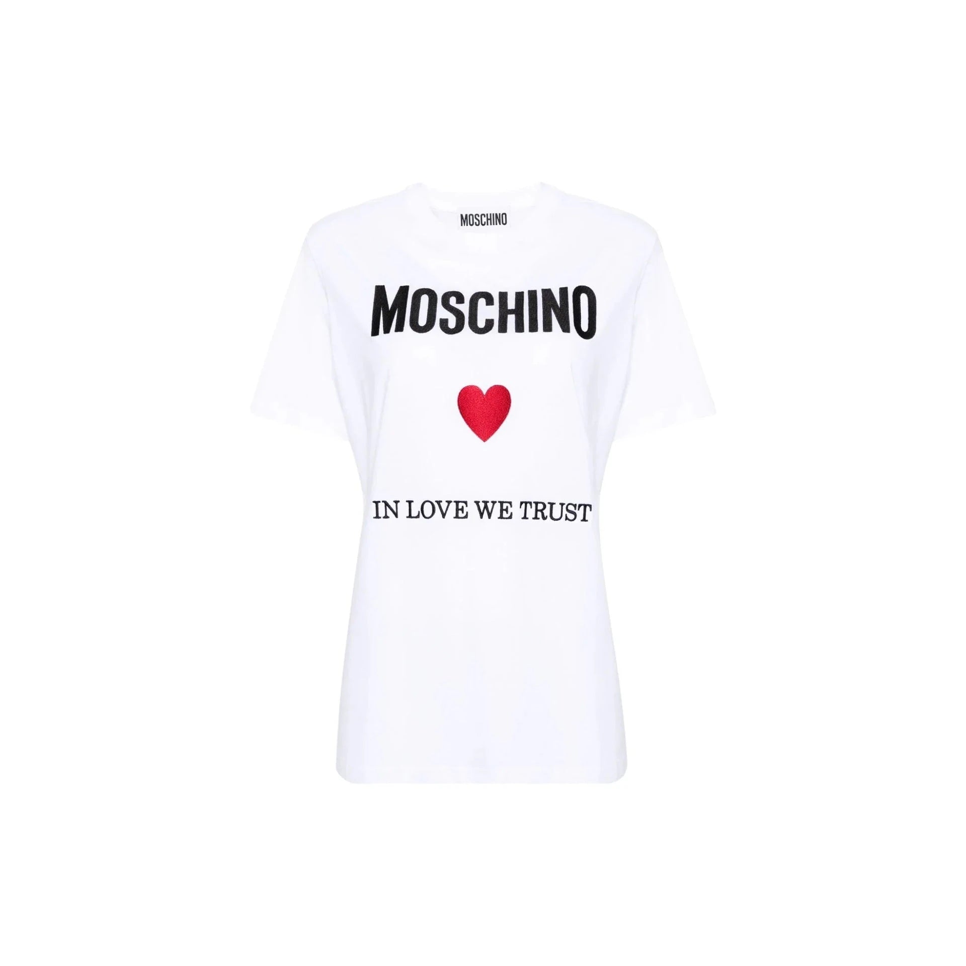 Moschino Couture In Love We Trust T-Shirt