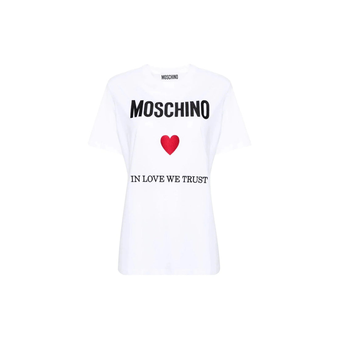 Moschino Couture In Love We Trust T-Shirt