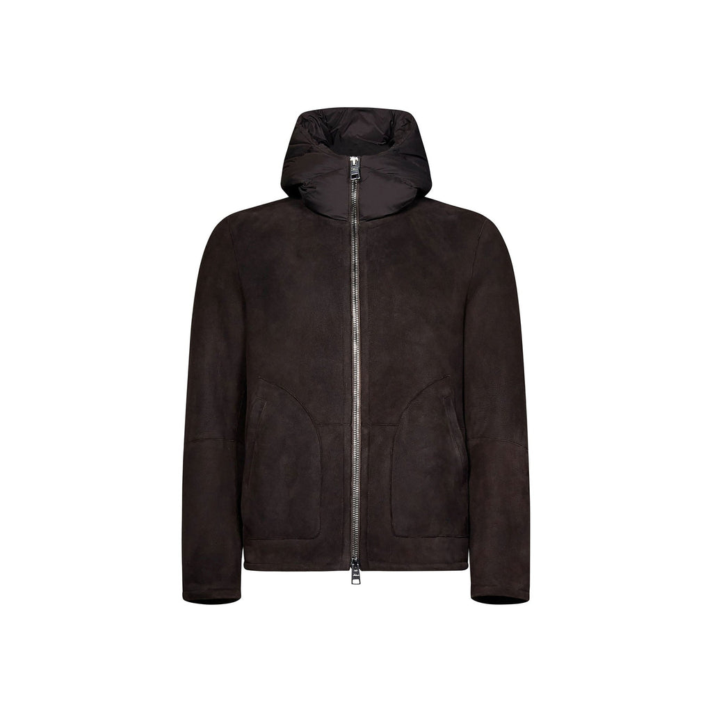 HERNO Shearling Jacket