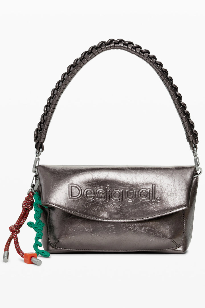 DESIGUAL WOMEN&#39;S BRONZE BAG