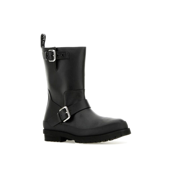 Stella McCartney Black Alter Mat Trace Ankle Boots