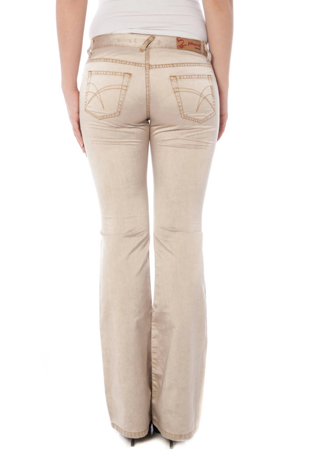 PHARD BEIGE WOMAN TROUSERS