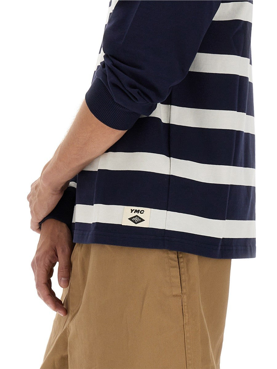 UMBRO X YMC "60S" PATCHWORK SWEATSHIRT