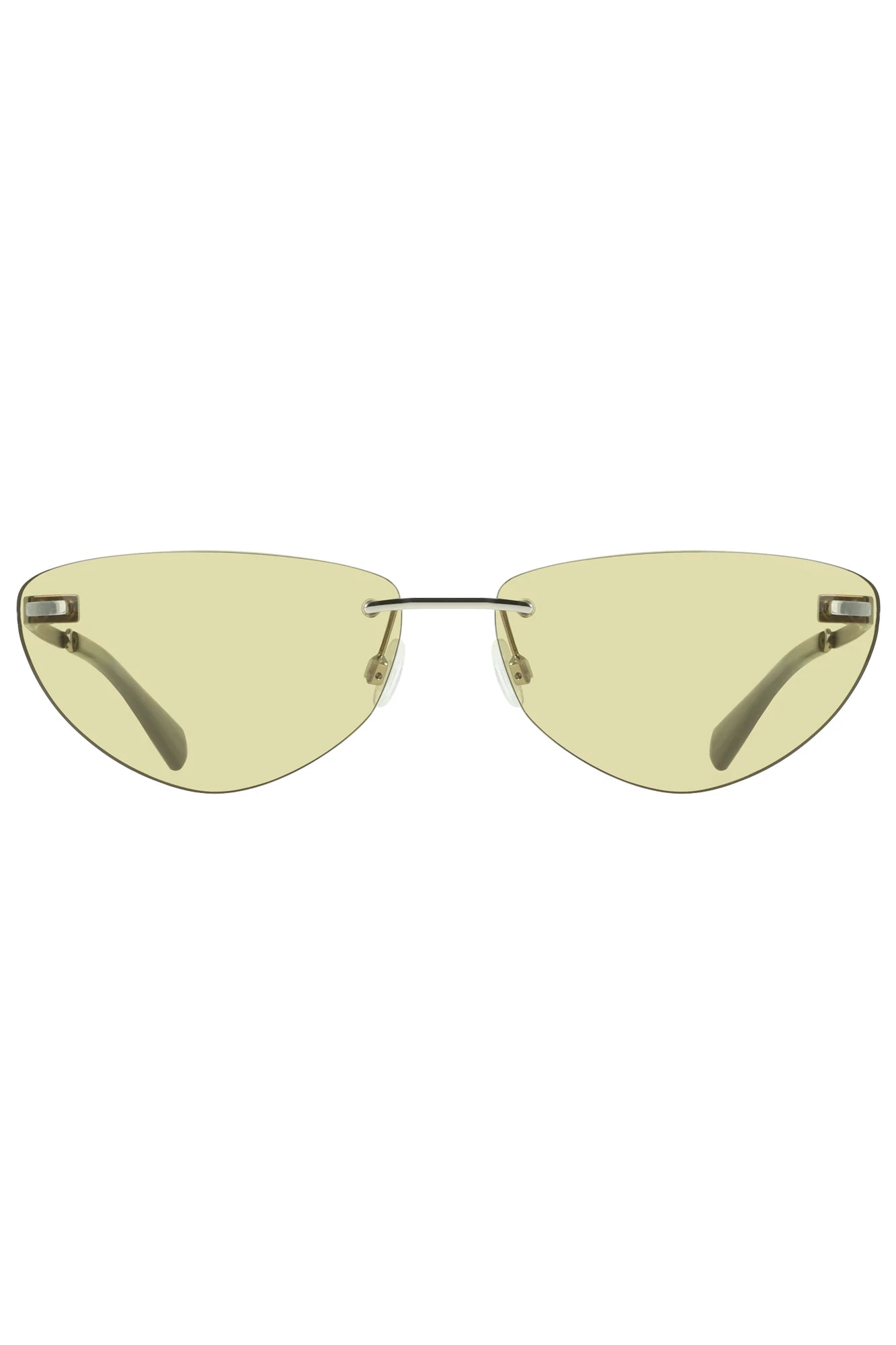 CALVIN KLEIN WOMEN&#39;S SUNGLASSES GREEN