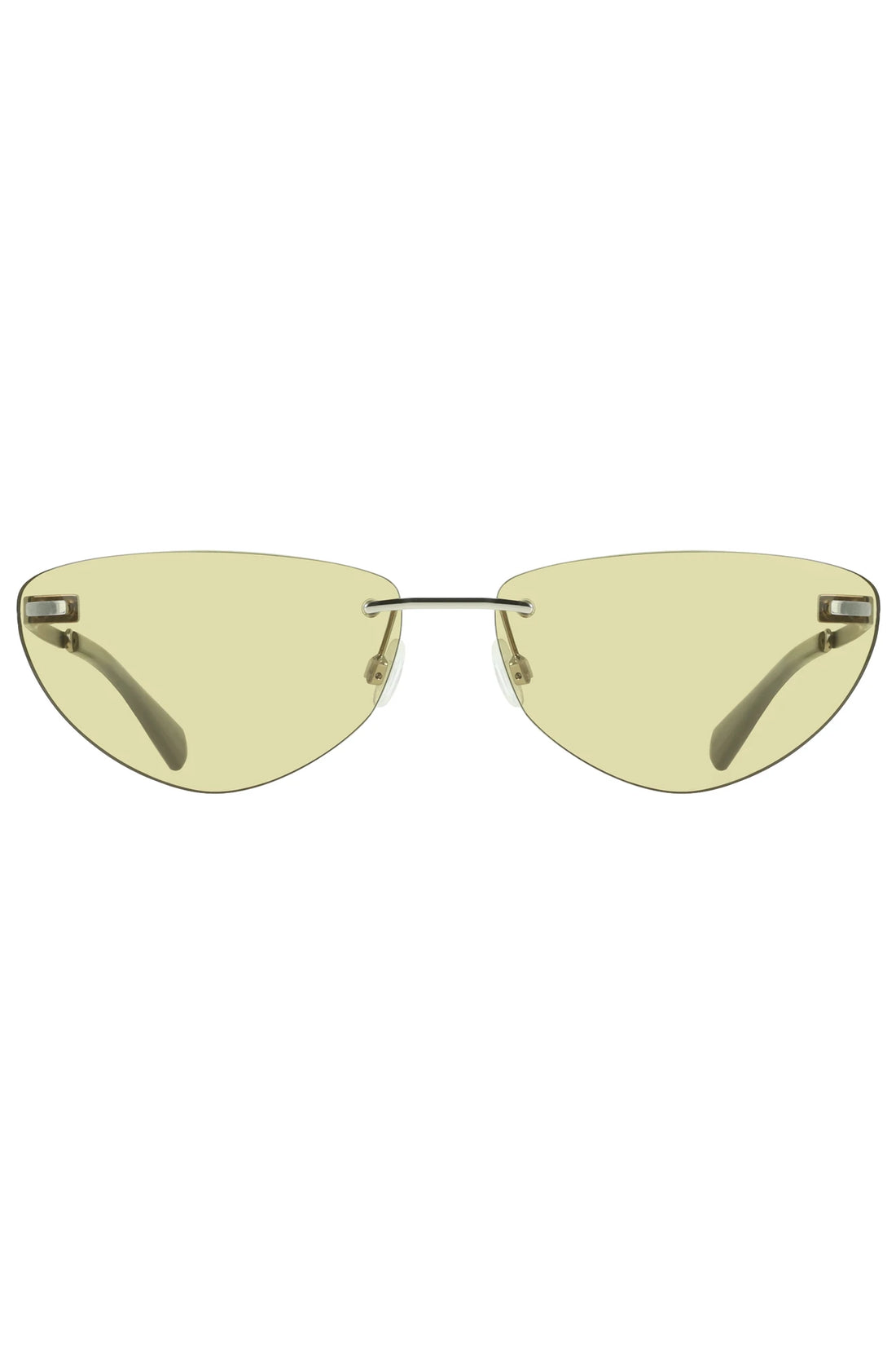 CALVIN KLEIN WOMEN&#39;S SUNGLASSES GREEN
