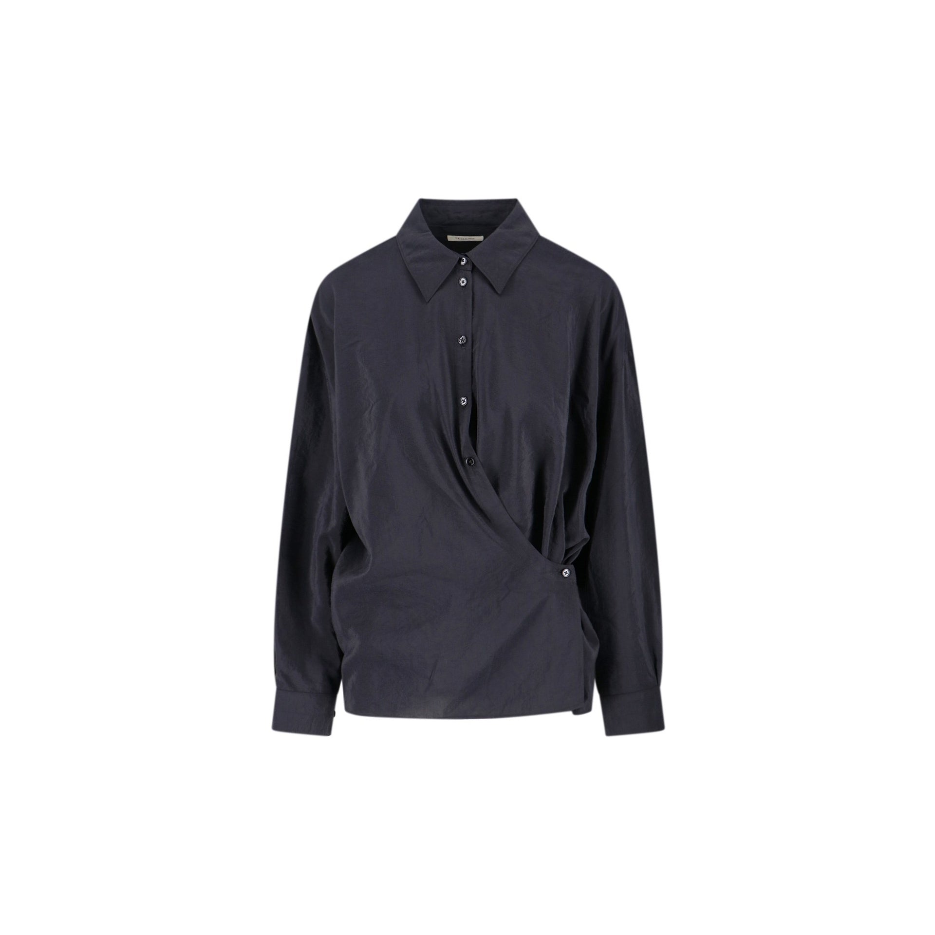 Lemaire Twisted Silk Shirt