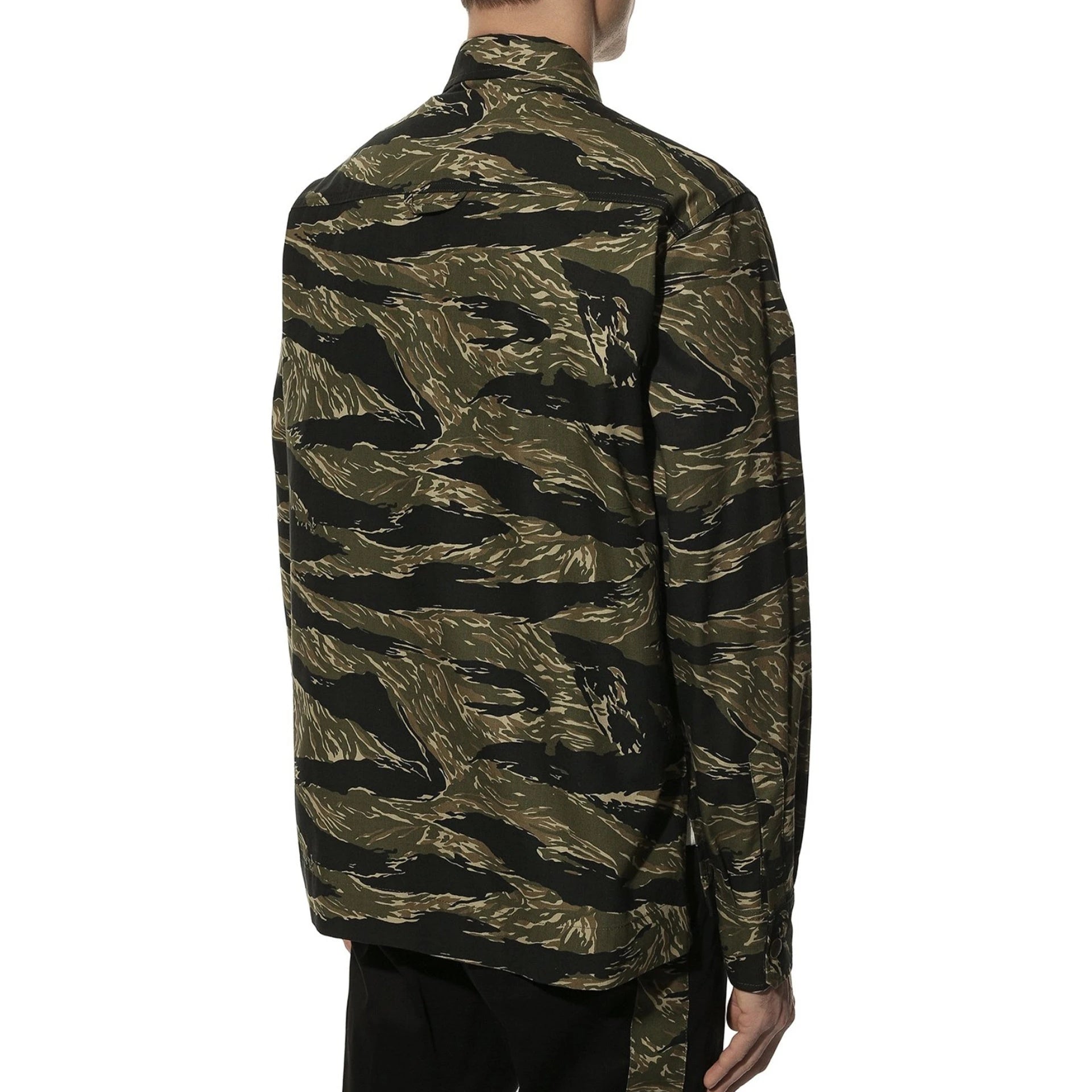 Dolce &amp; Gabbana Camouflage-Hemd