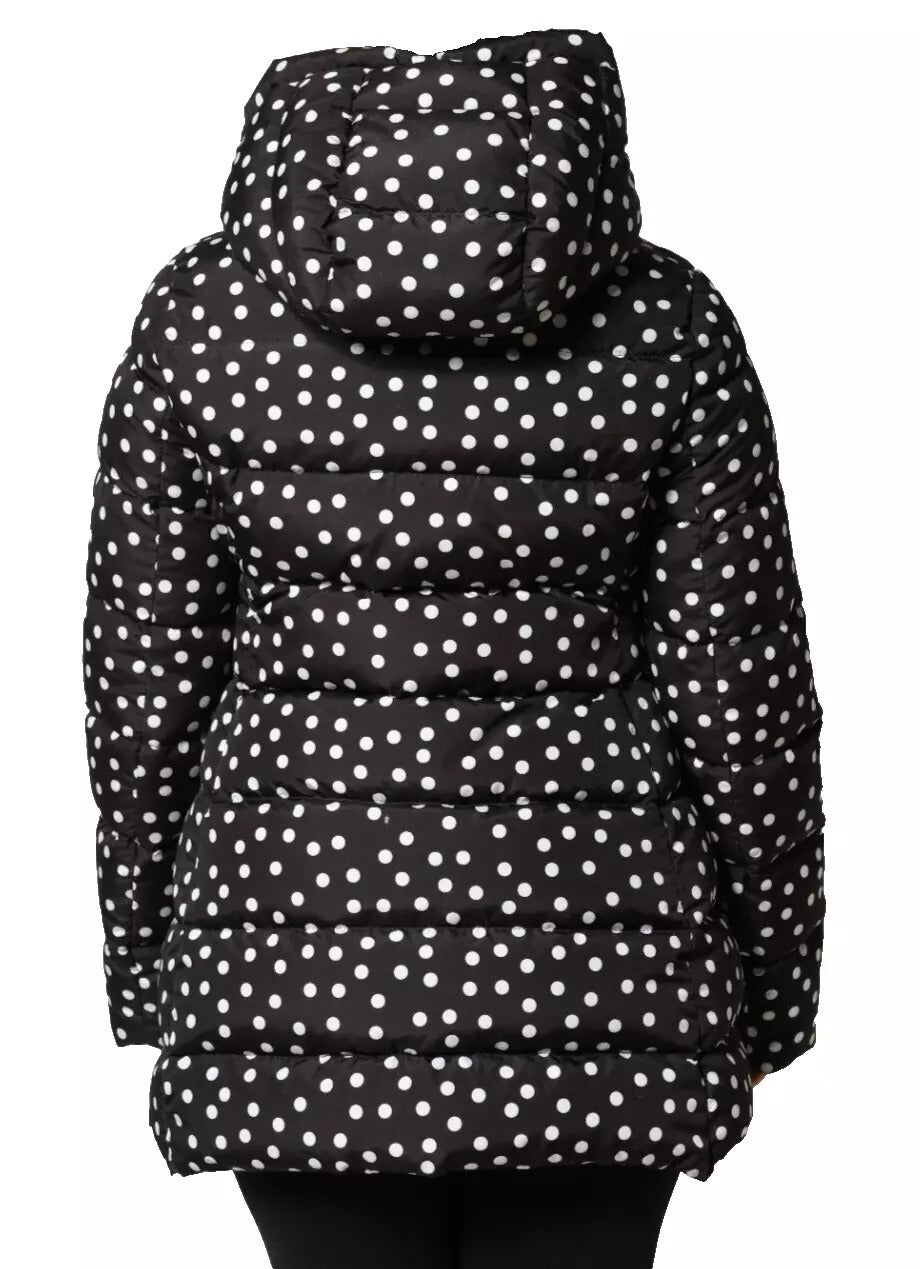 Dolce &amp; Gabbana – Elegante schwarze Kapuzenjacke mit durchgehendem Reißverschluss