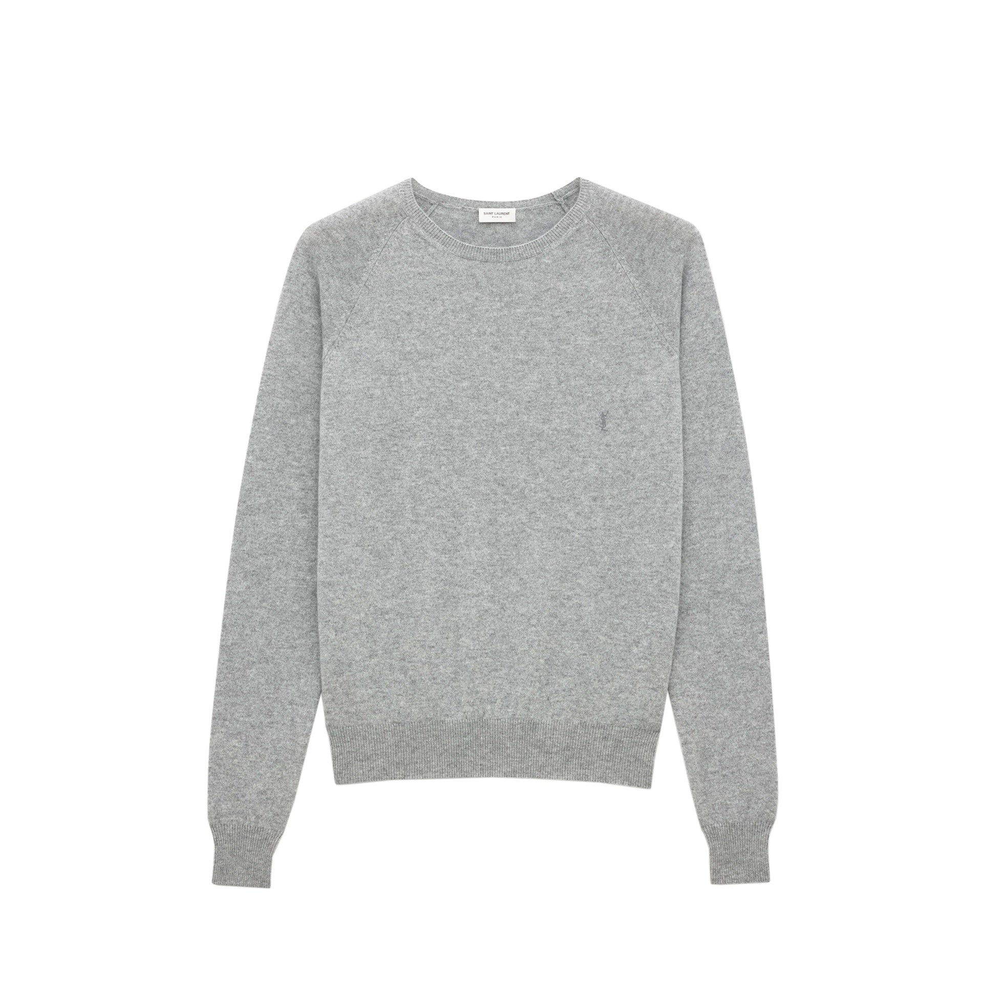 Saint Laurent Cassandre Cashmere Sweater – Siebentaschen