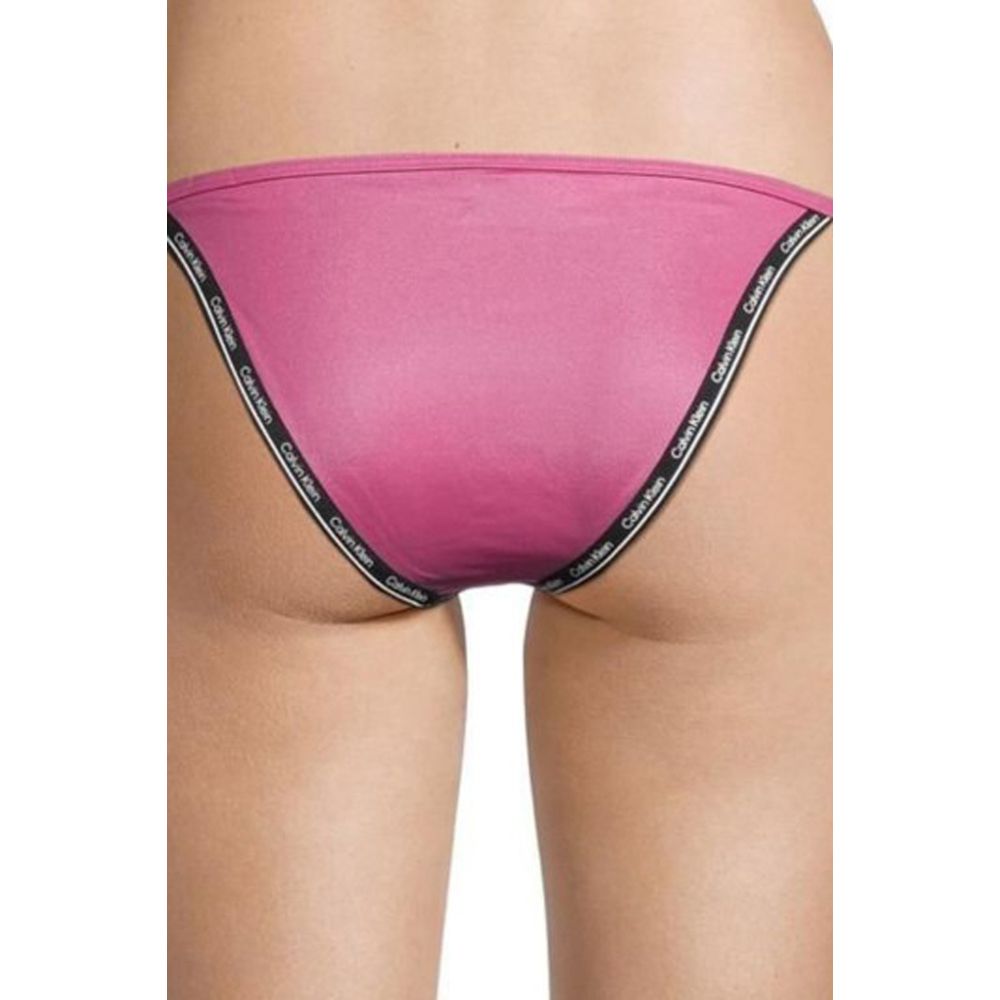 Calvin Klein Jeans – Rosa Polyester-Bademode