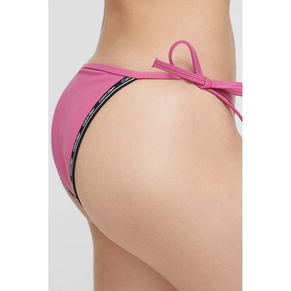 Calvin Klein Jeans – Rosa Polyester-Bademode