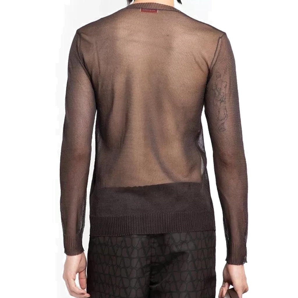 Valentino Garavani Valentino Semi-Transparent Sweater – Siebentaschen