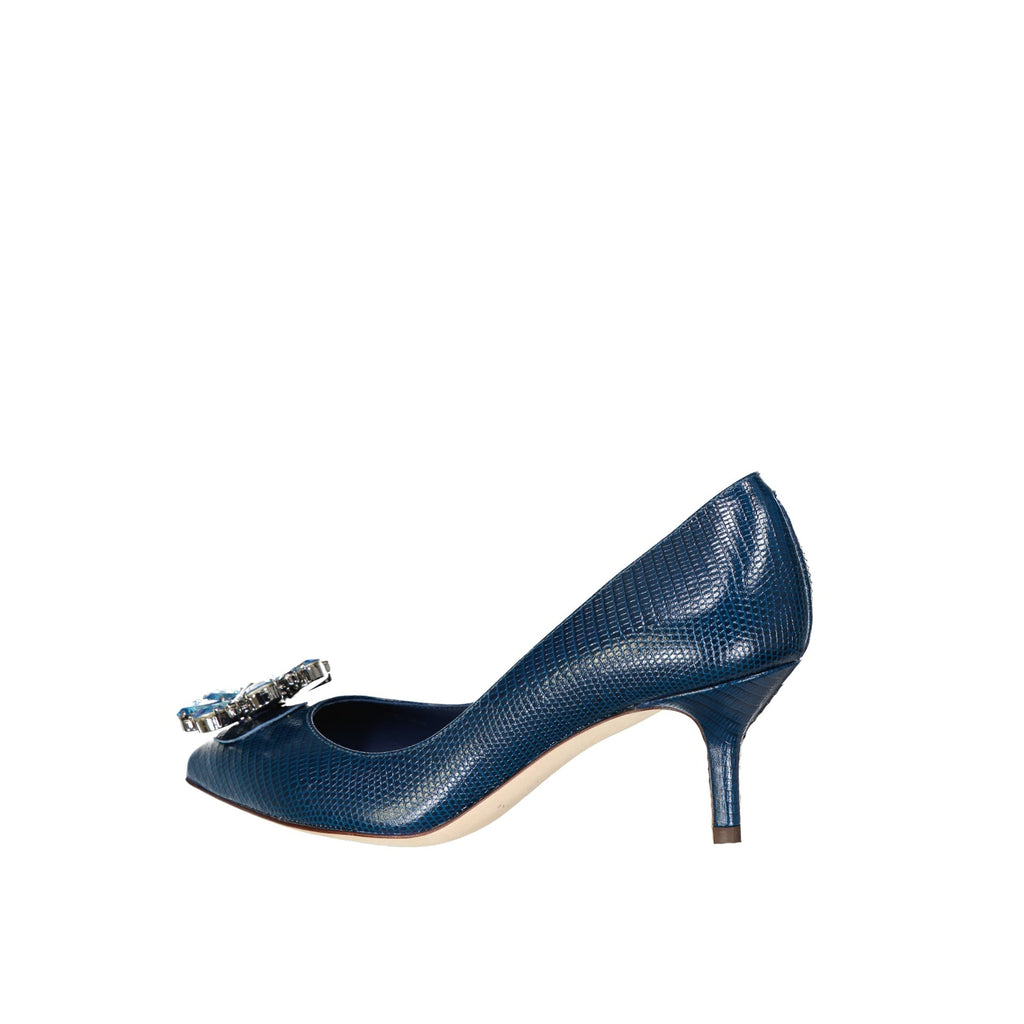 Dolce & Gabbana Bellucci Leather Pumps