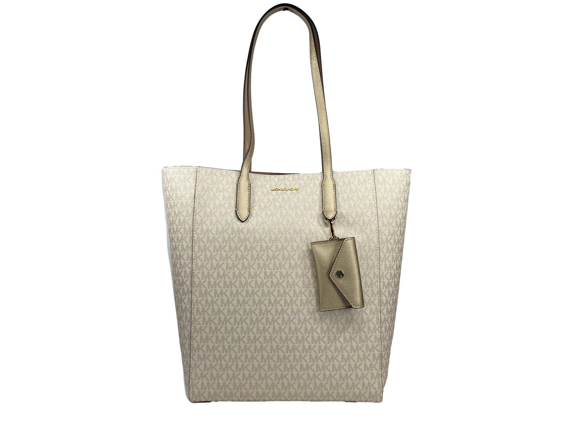 Michael Kors Vincent mit Kartenetui Große Tragetasche Gold