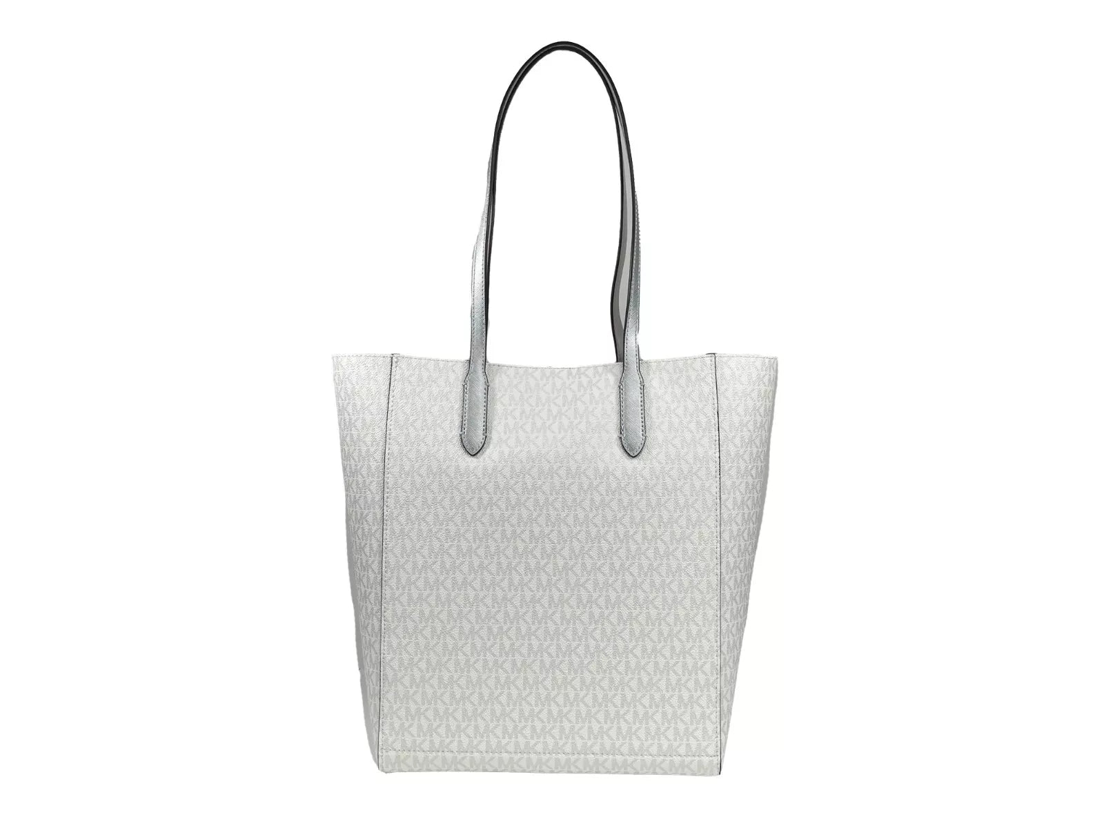 Michael Kors Vincent mit Kartenetui Große Tragetasche Silber