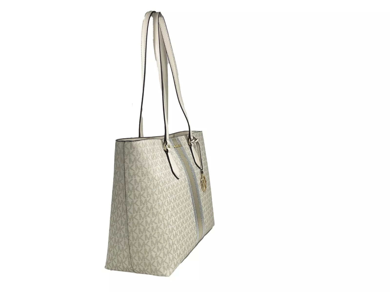 Michael Kors Sheila Große Tragetasche, Blassgold