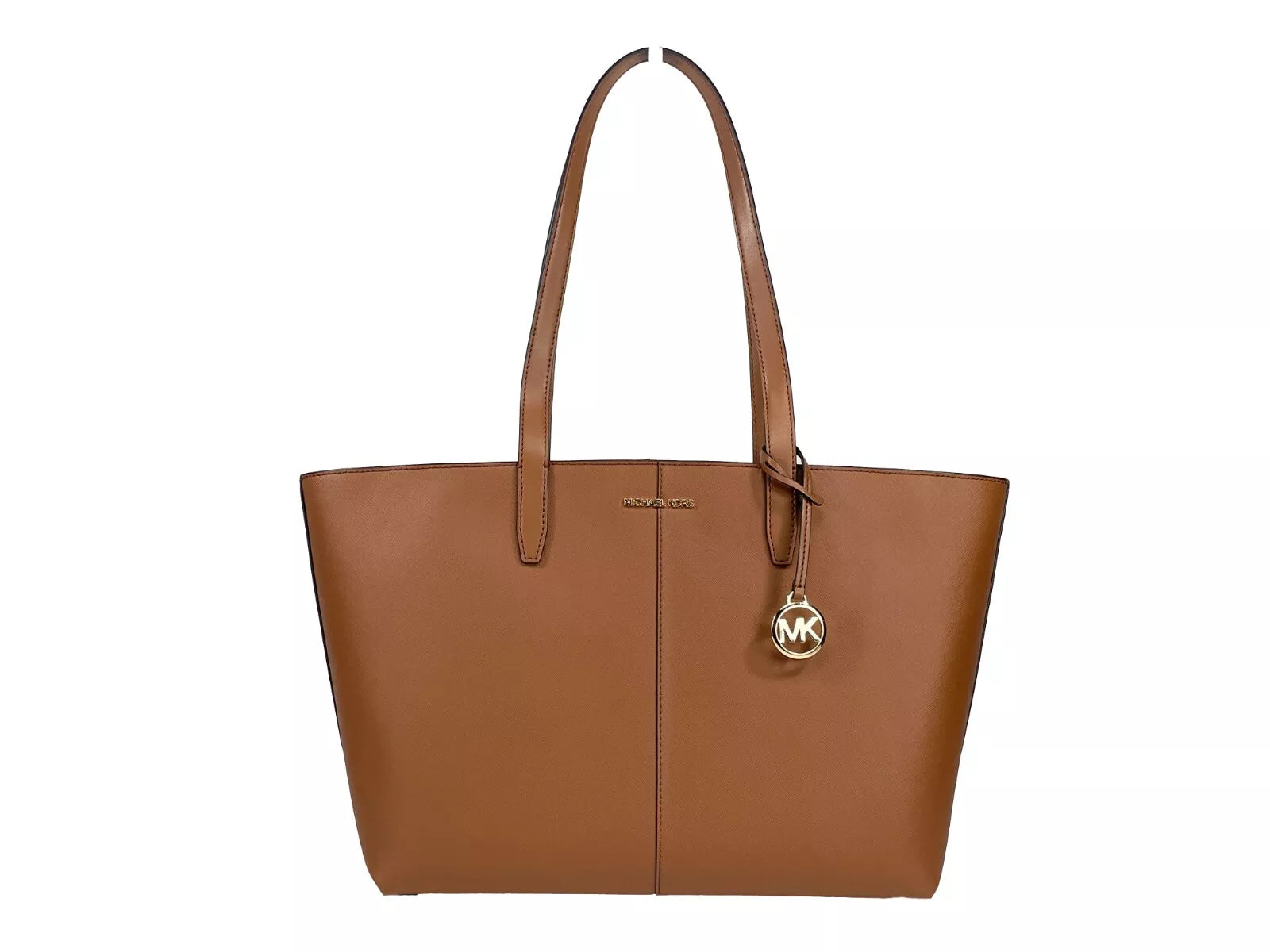 Michael Kors – Tragetasche mit Reißverschluss oben, mittelgroß, Braun