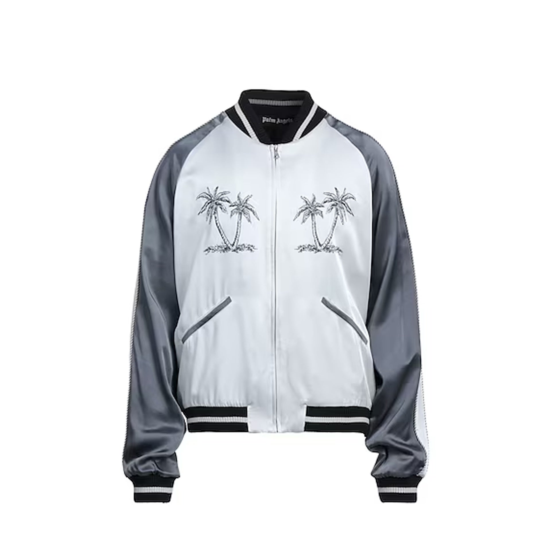 Palm Angels Palms Souvenir Bomber Jacket