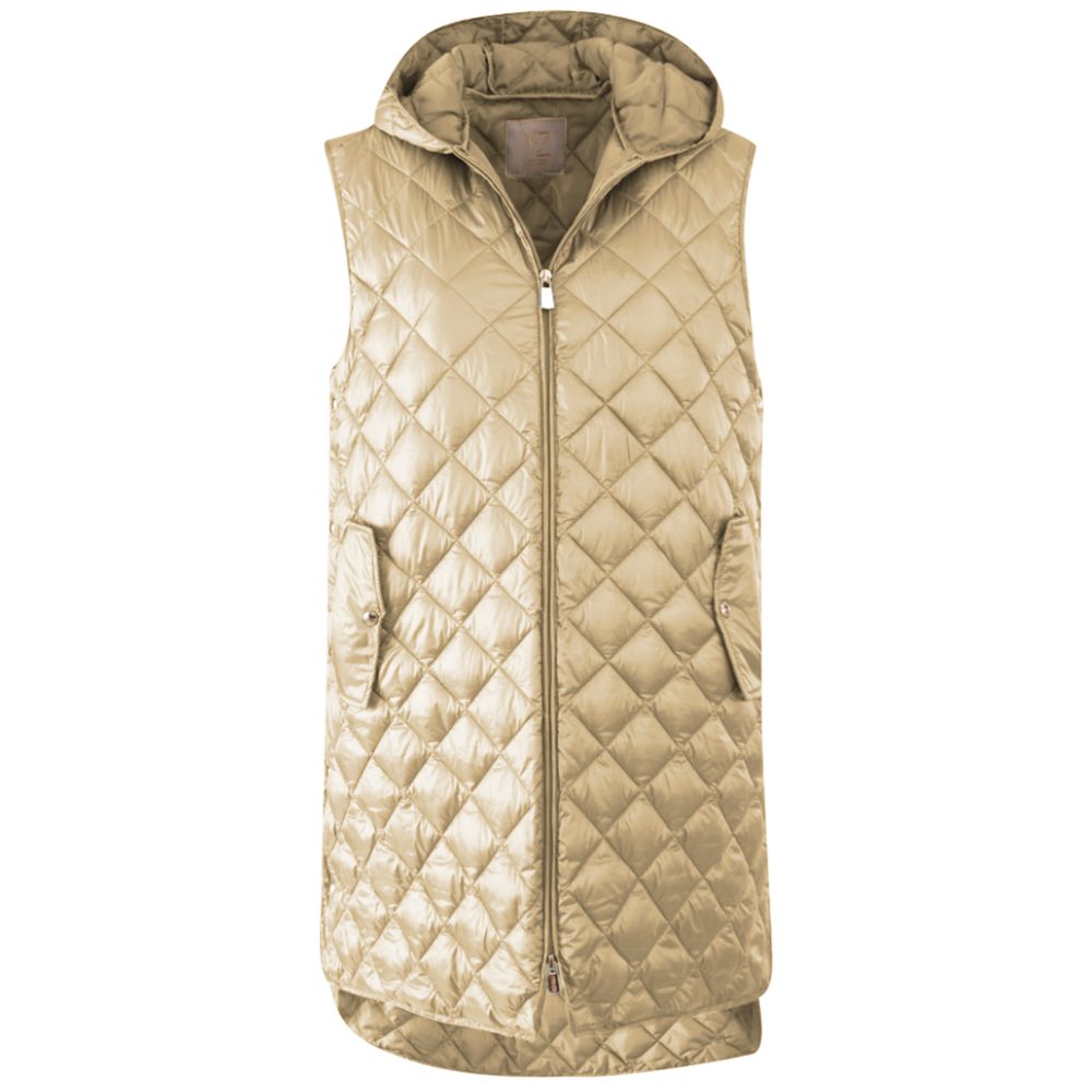 Yes Zee – Beige Nylonweste