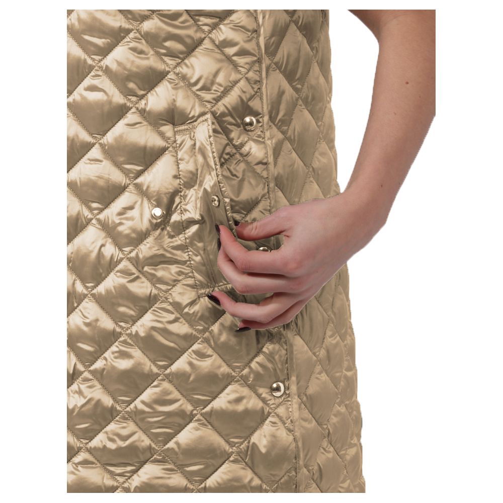 Yes Zee – Beige Nylonweste