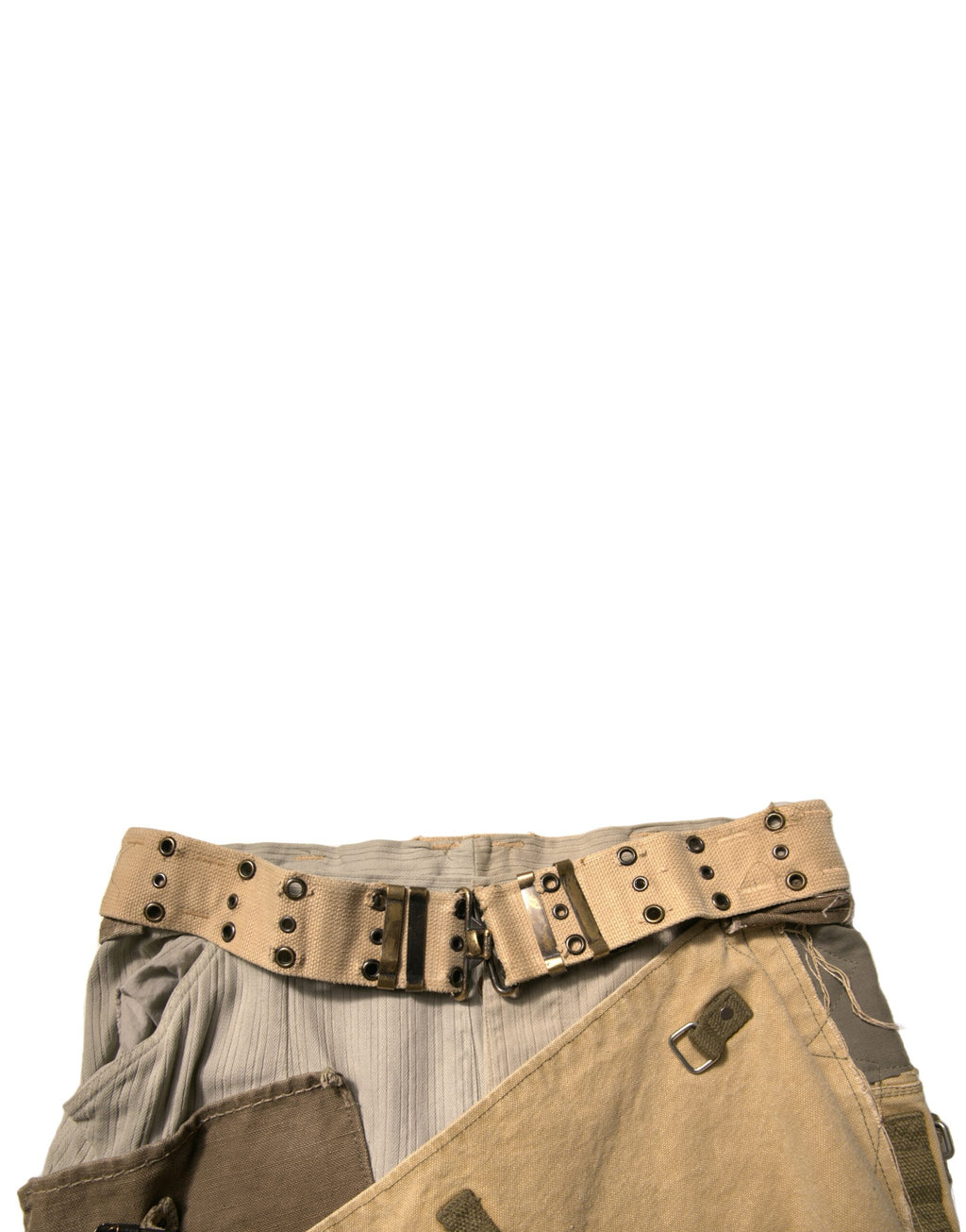 Pantalon cargo de vol reconstitué multicolore Dolce &amp; Gabbana