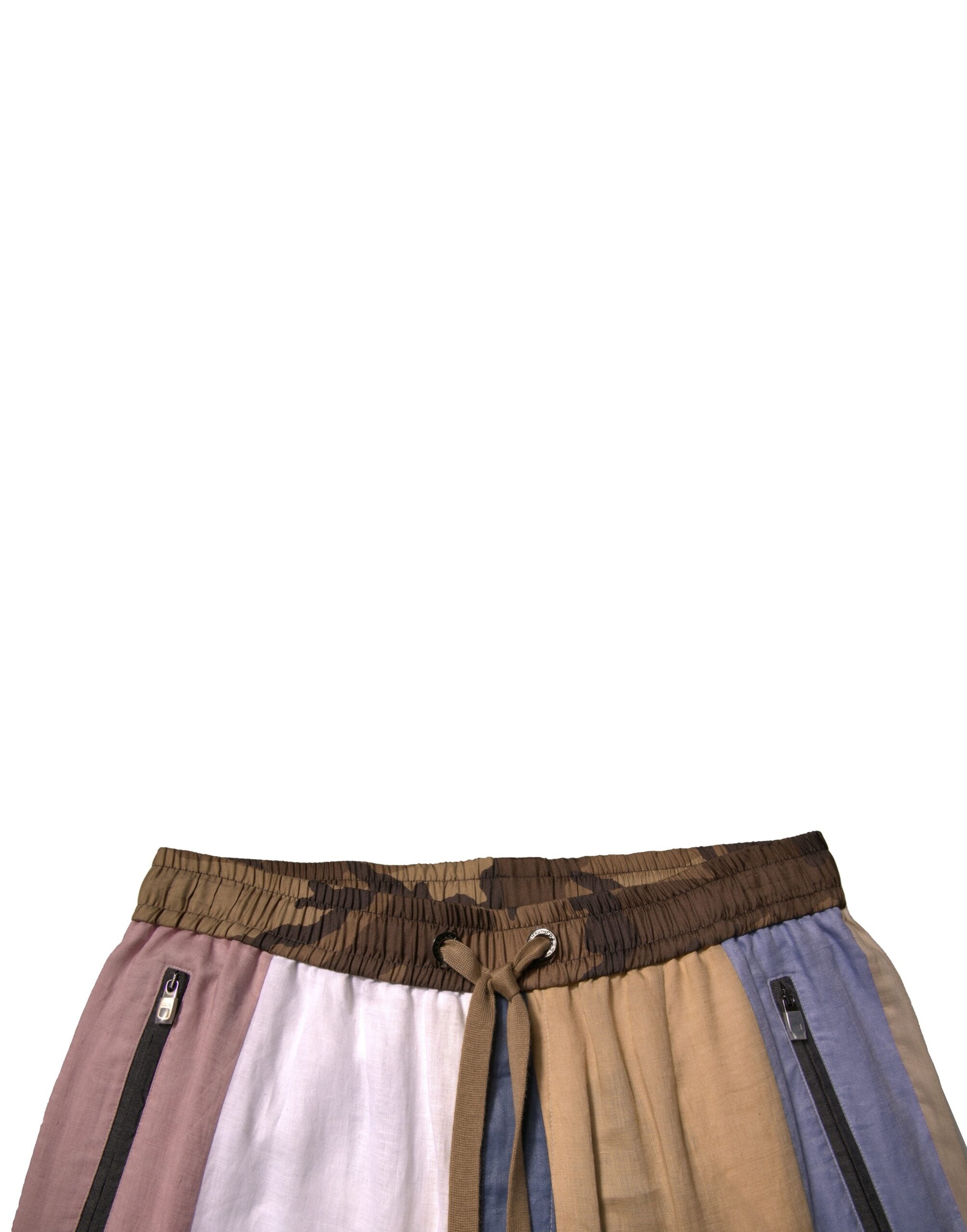 Pantalon de jogging patchwork multicolore Dolce &amp; Gabbana