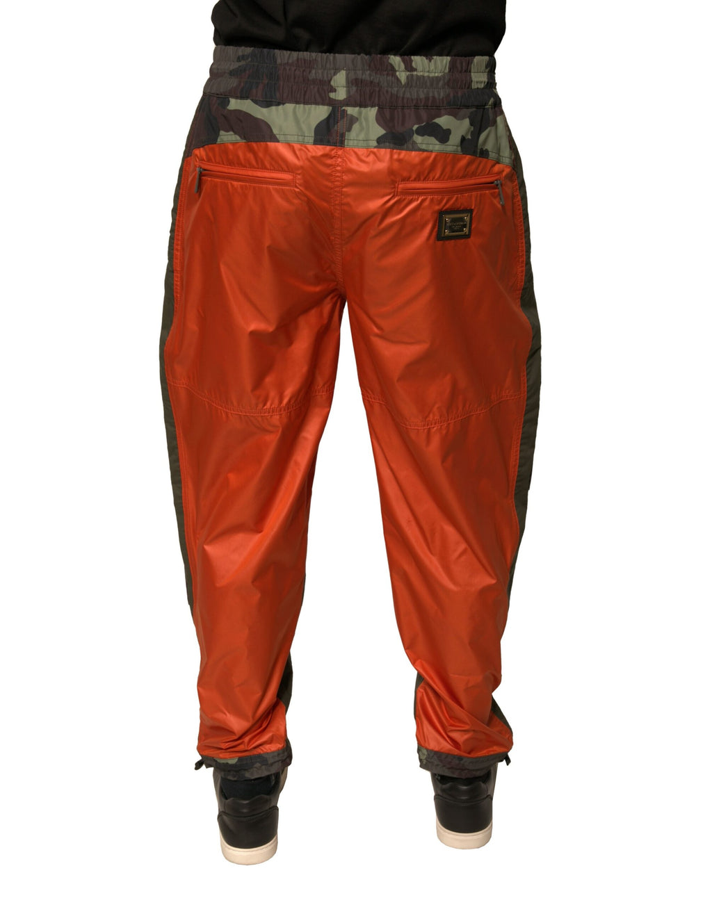 Dolce &amp; Gabbana – Mehrfarbige Jogginghose mit Camouflage-Muster
