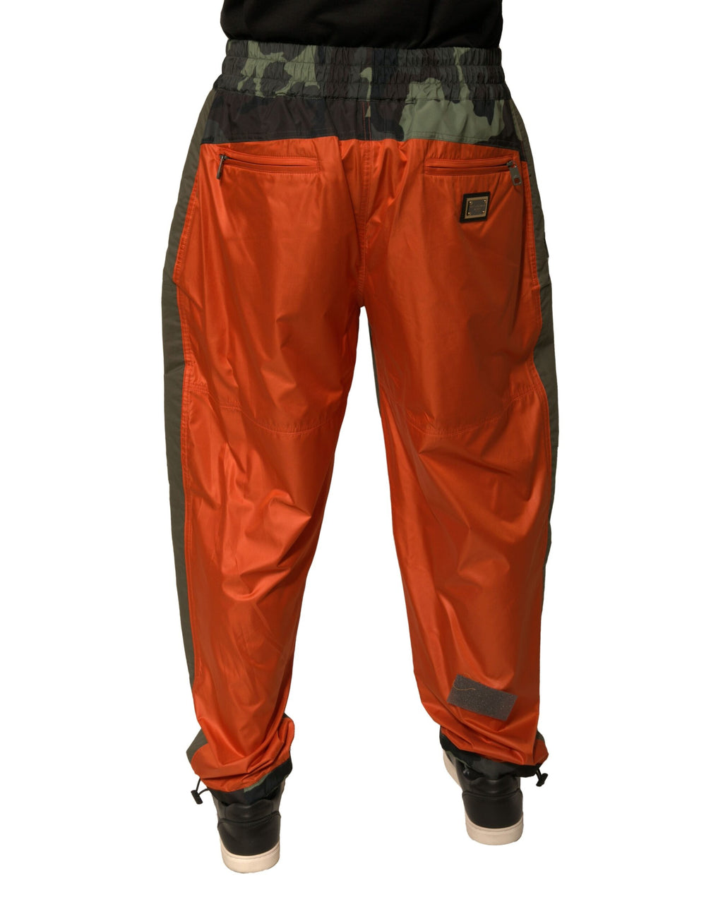Dolce &amp; Gabbana – Mehrfarbige Jogginghose mit Camouflage-Muster