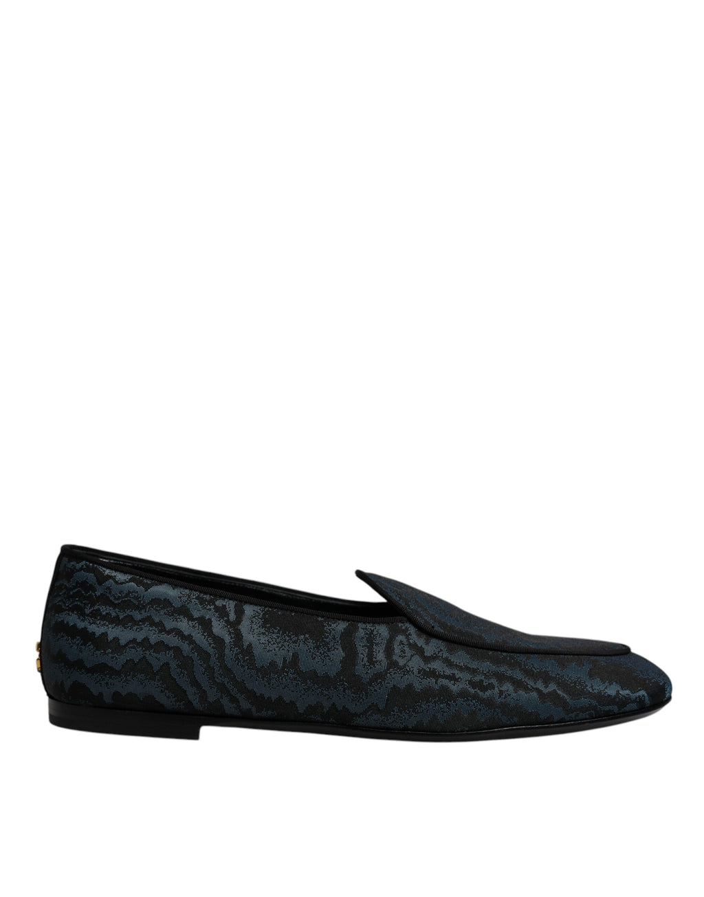 Mocassins Dolce &amp; Gabbana bleus et noirs pour hommes