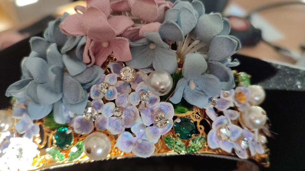 Dolce &amp; Gabbana Exquisites Kristalldiadem-Tiara