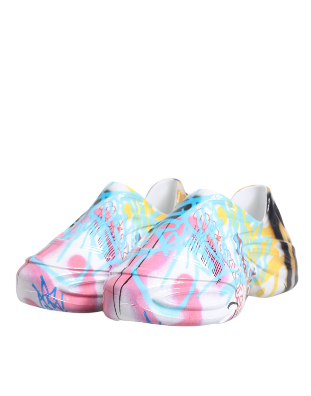 Baskets Daymaster multicolores Dolce &amp; Gabbana à imprimé graffiti