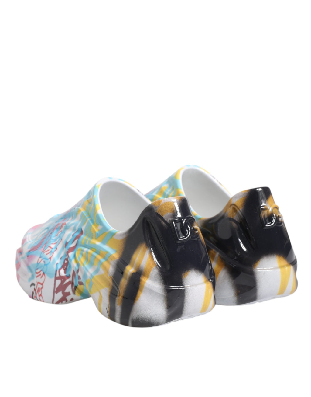 Baskets Daymaster multicolores Dolce &amp; Gabbana à imprimé graffiti