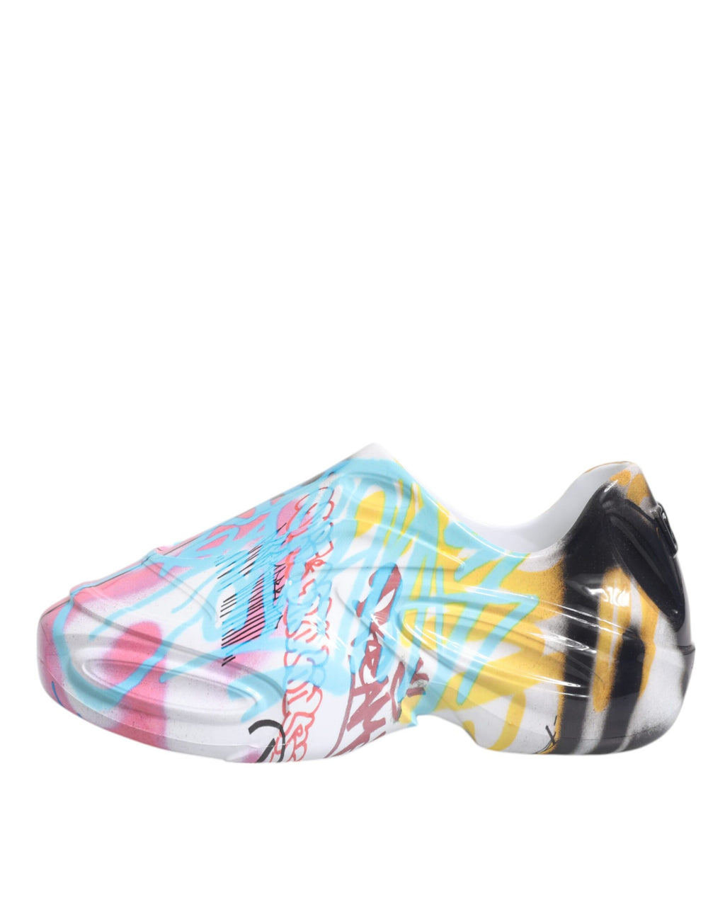Baskets Daymaster multicolores Dolce &amp; Gabbana à imprimé graffiti