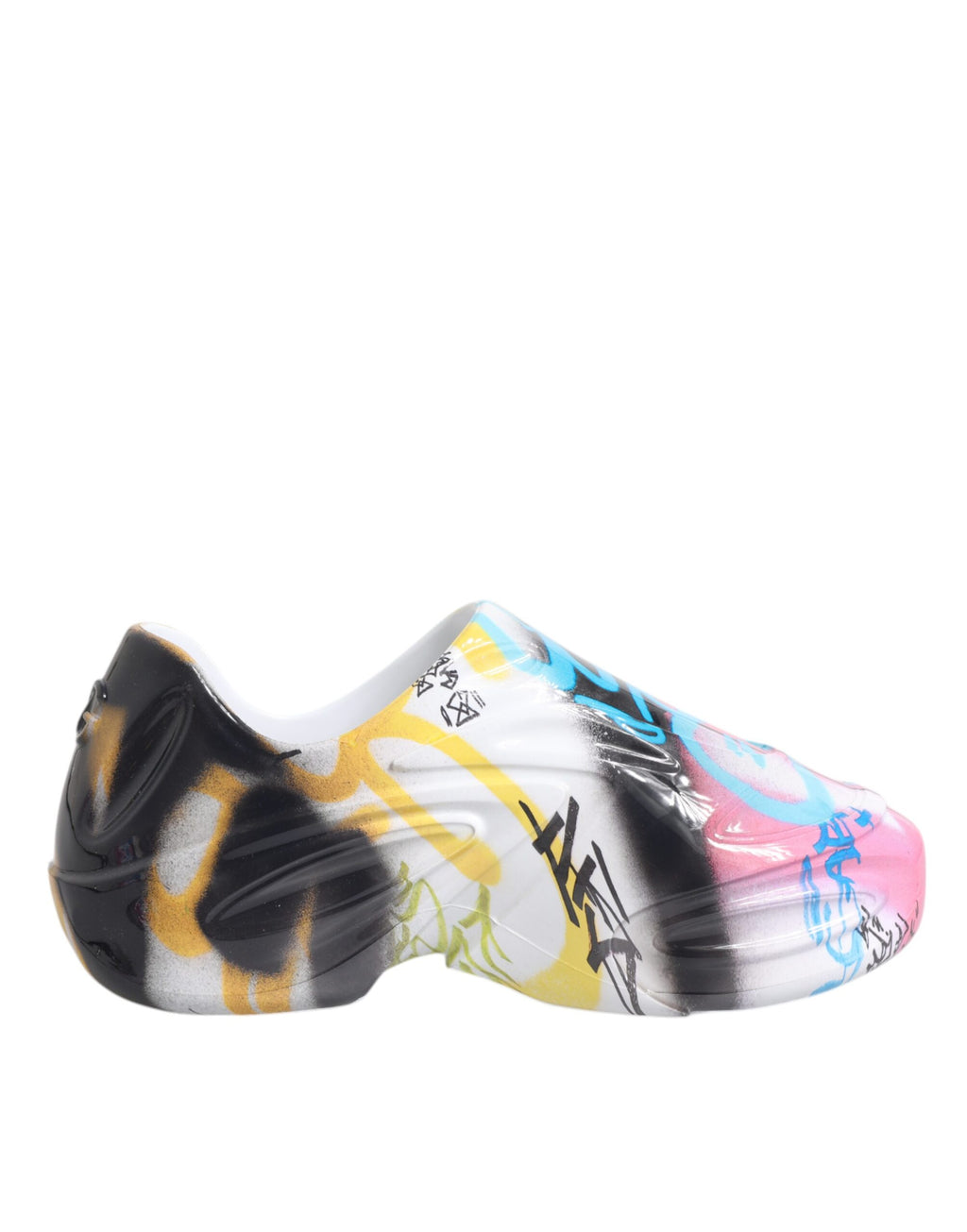 Baskets Daymaster multicolores Dolce &amp; Gabbana à imprimé graffiti