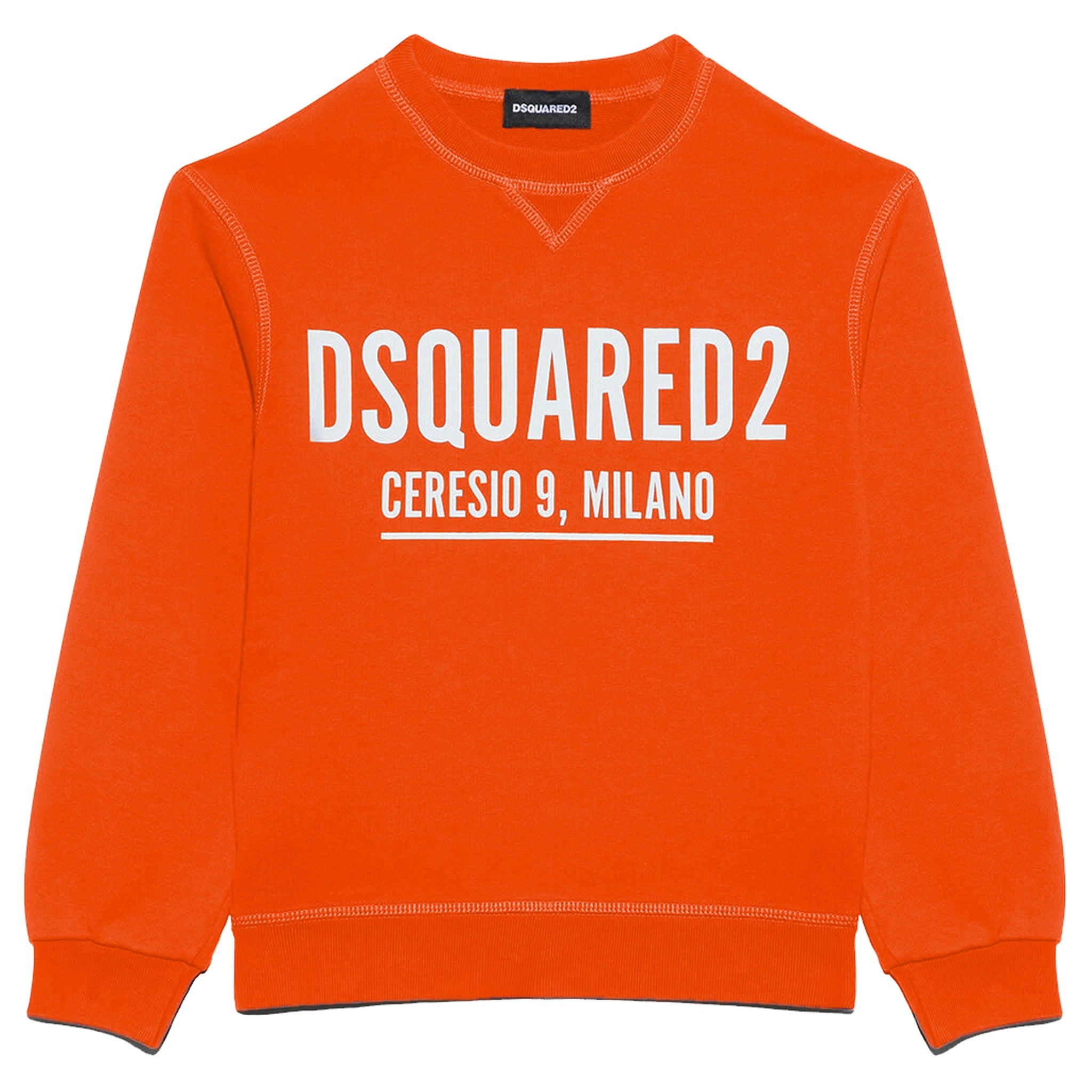 Dsquared2 Sweatshirts Orange Junior