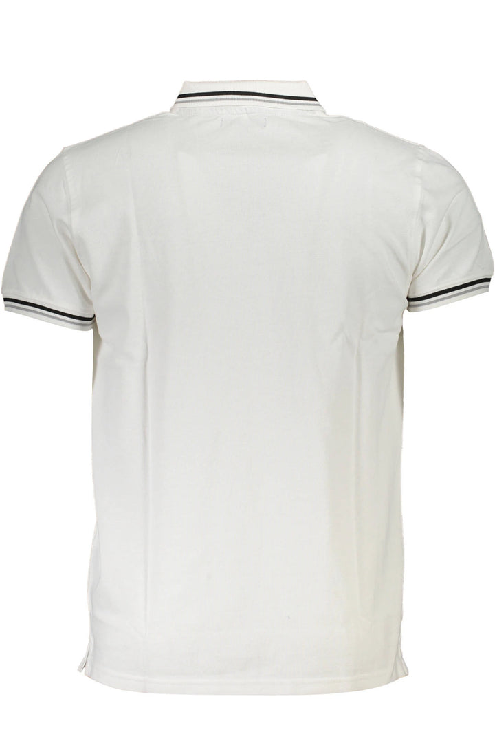 CAVALLI CLASS POLO SHORT SLEEVES MEN WHITE